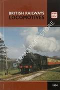 Book cover of The abc of British Railways Locomotives [Combined Volume - Parts 1-4] - Summer 1954 by Ian Allan Ltd.