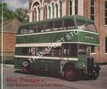Book cover of Blue Triangle - A nostalgic look at AEC buses by TOWNSIN, Alan 