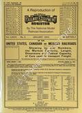 The Official Railway Equipment Register of the USA, Canadian & Mexican Railroads - January 1953 by The Railroad Equipment and Publishing Company