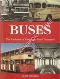 Book cover of Buses  by THOMAS, Alan 