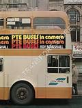 Book cover of PTE Buses in Camera  by MARSHALL, Roy 
