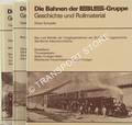 Die Bahnen der BLS-Gruppe - Geschichte und Rollmaterial by SCHOPFER, Dieter & STOLZ, Theo