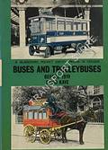 Book cover of Buses and Trolleybuses by KAYE, David 