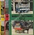 Buses and Trolleybuses by KAYE, David 