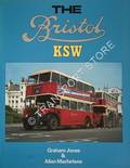 Book cover of The Bristol KSW  by JONES, Graham & MACFARLANE, Allan 
