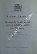 Railway Accident - Report on the Derailment that occurred on 3rd March 1983 near Warrington in the London Midland Region, British Railways by Department of Transport