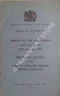 Railway Accidents - Report on the Derailment which occurred on 22nd November 1956 at Droylsden Station in the London Midland Region, British Railways by Ministry of Transport and Civil Aviation