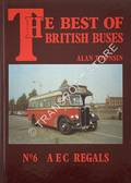 Book cover of The Best of British Buses - The AEC Regals by TOWNSIN, Alan 
