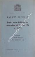 Railway Accident - Report on the Collision that occurred on 6th October 1974 at Hitchin in the Eastern Region of British Railways by Department of the Environment