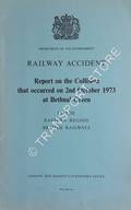 Railway Accident - Report on the Collision that occurred on 2nd October 1973 at Bethnal Green in the Eastern Region, British Railways by Department of the Environment