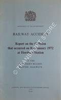 Book cover of Railway Accident - Report on the Collision that occurred on 8th January 1972 in Horsham Station in the Southern Region of British Railways by Department of the Environment