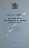 Railway Accident - Report on the Collision that occurred on 31st December 1968 at Norwood Junction in the Southern Region British Railways by Ministry of Transport