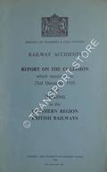 Railway Accidents - Report on the Collision which occurred on 23rd December 1955 near Woking in the Southern Region British Railways by Ministry of Transport and Civil Aviation