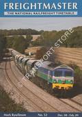 Freightmaster - The National Railfreight Timetable - December to February, Winter 2008/9 No. 52 by RAWLINSON, Mark