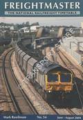 Freightmaster - The National Railfreight Timetable - June to August, Summer 2009 No. 54 by RAWLINSON, Mark