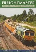 Freightmaster - The National Railfreight Timetable - January to March, Winter 2010 No. 56 by RAWLINSON, Mark
