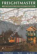 Freightmaster - The National Railfreight Timetable - April to June, Spring 2011 No. 61 by RAWLINSON, Mark