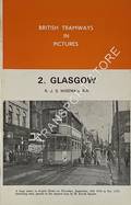 Book cover of British Tramways in Pictures - Glasgow by WISEMAN, R.J.S. 