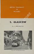 Book cover of British Tramways in Pictures - Glasgow by WISEMAN, R.J.S. 