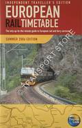 Thomas Cook European Rail Timetable - Independent Traveller's Edition, Summer 2006 by FOX, Brendan (ed.)