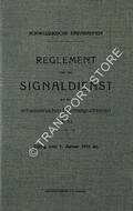 Reglement über den Signaldienst auf den schweizerischen Normalspurbahnen (R. S.), Gültig vom 1. Januar 1916 an. by Schweizerische Bundesbahnen