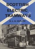 Book cover of Scottish Electric Tramways  by HUNTER, D.L.G. 