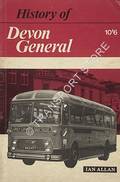 Book cover of A History of the Devon General Omnibus and Touring Company Limited by The P.S.V. Circle & The Omnibus Society