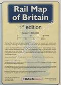 Rail Map of Britain [2008] by Trackmaps