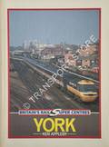 Book cover of Britain's Rail Super Centres - York by APPLEBY, Ken 