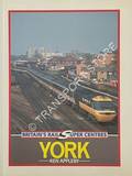 Book cover of Britain's Rail Super Centres - York by APPLEBY, Ken 