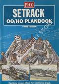 Peco Setrack Planbook OO/HO by Peco Publications & Publicity