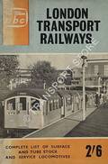 The abc of London Transport Railways [1960] by Ian Allan Ltd.