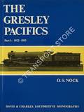 Book cover of The Gresley Pacifics by NOCK, O.S. 