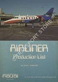 Airliner Production List 1980/81 by TOMKINS, Nigel Milton