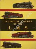 Locomotive Liveries of the LMS  by JENKINSON, David & ESSERY, R.J. 