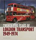 Book cover of Twenty-Five Years of London Transport 1949 - 1974 by McCORMACK, Kevin