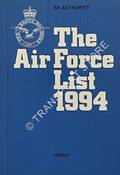 The Air Force List 1994 by Royal Air Force