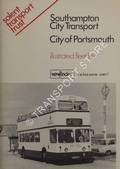 Southampton City Transport / City of Portsmouth Illustrated Fleet Lists [1978] by Solent Transport Trust