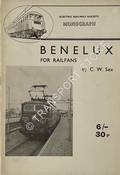 Benelux for Railfans by SEX, C.W.
