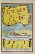 Book cover of Colour on the Clyde - Memories of the Clyde Steamers by SOMERVILLE, Cameron