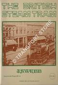 Book cover of The British Steam Tram by WEBB, J. S.