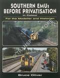 Southern EMUs Before Privatisation in Colour by OLIVER, Bruce