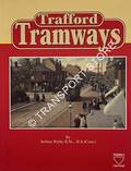 Book cover of Trafford Tramways by KIRBY, Arthur K.