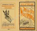 Trolley Wayfinder - Official Street Railway Guide of New England [1911] by LANE, John J. (ed.) & New England Street Railway Club