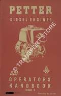 Petter Diesel Engines AA1 Operators Handbook Issue 9 by Petter Diesel Engines