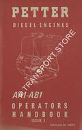 Petter Diesel Engines AA1-AB1 Operators Handbook Issue 2 by Petter Diesel Engines
