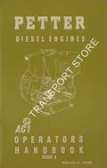 Petter Diesel Engines AC1 Operators Handbook Issue 6 by Petter Diesel Engines