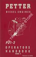 Petter Diesel Engines PJ1-2 Operators Handbook Issue 9 by Petter Diesel Engines