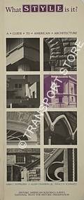 What Style is it? - A Guide to American Architecture by POPPELIERS, John C.; CHAMBERS, S. Allen & SCHWARTZ, Nancy B.