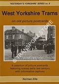 West Yorkshire Trams in old picture postcards by ELLIS, Norman